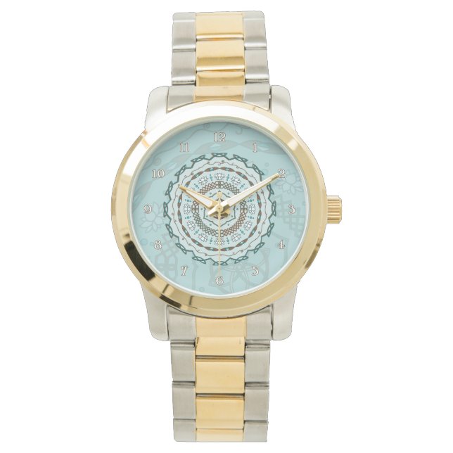 Lotus Weave Watch Horloge (Voorkant)