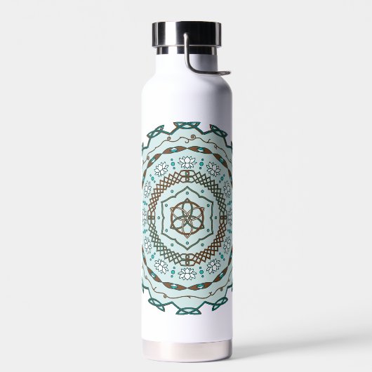 Lotus Weave Waterfles (Links)