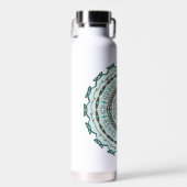 Lotus Weave Waterfles (Voorkant)