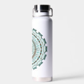Lotus Weave Waterfles (Achterkant)