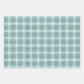 Lotus Weave Wrapping Paper Set (Voorkant 3)