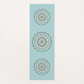 Lotus Weave Yoga Mat (Voorkant)