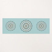 Lotus Weave Yoga Mat (Voorkant (horizontaal))