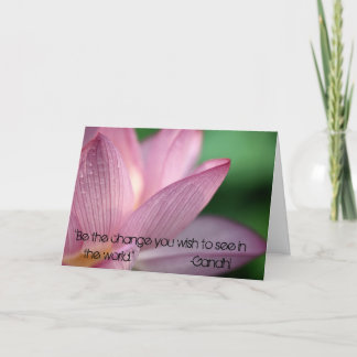 Lotus: "Wees de verandering die je wilt zien in de Kaart