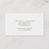 Lotus Wellness and Mental Health Healing Arts Visitekaartje (Achterkant)