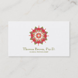 Lotus Wellness and Mental Health Healing Arts Visitekaartje