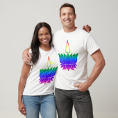 Lotus with Namam, Gay Pride T-shirt (Unisex)