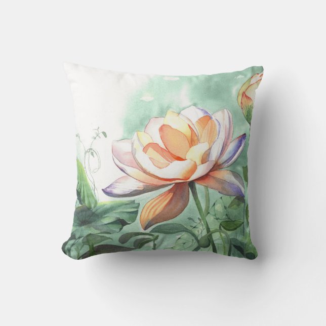 Lotus Worpillow Kussen (Voorkant)