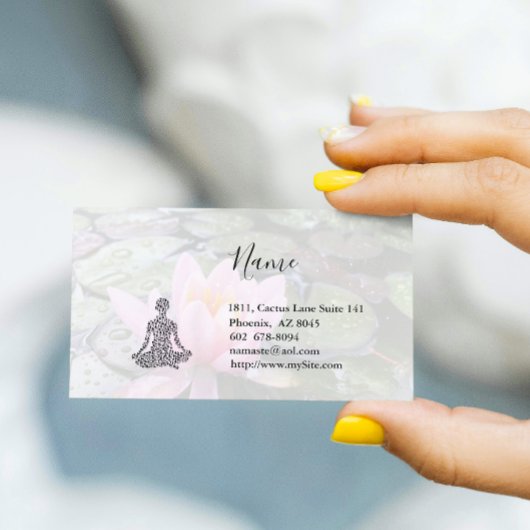 Lotus Yoga 2 Visitekaartje
