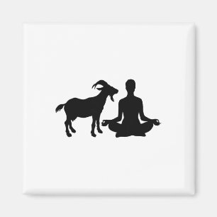 Lotus Yoga Houding Geit Yoga Magneet