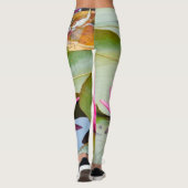 lotus yoga leggings (Achterkant)
