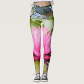 lotus yoga leggings (Voorkant)