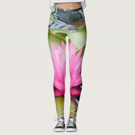 lotus yoga leggings