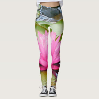 lotus yoga leggings