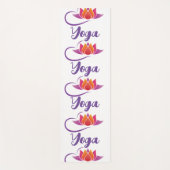 Lotus Yoga Mat (Voorkant)