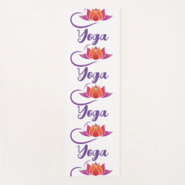 Lotus Yoga Mat