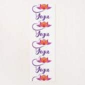 Lotus Yoga Mat (Achterkant)