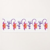 Lotus Yoga Mat (Voorkant (horizontaal))