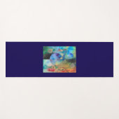 Lotus Yoga Mat (Voorkant (horizontaal))