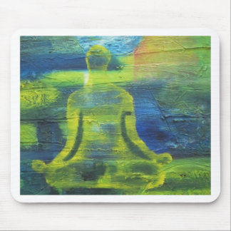 Lotus Yoga Pose Muismat