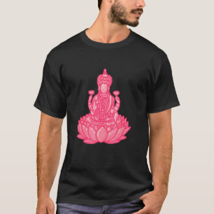 Lotus Yoga Third Eye Isha Hindu Linga T-shirt