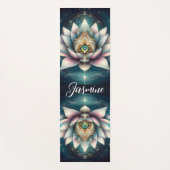 Lotus Yogamat (Voorkant)