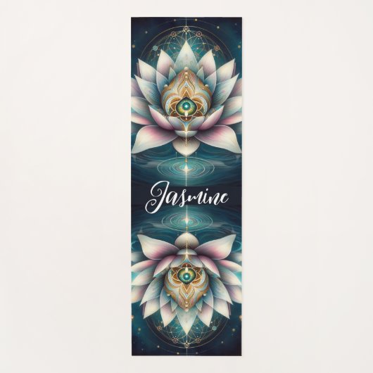 Lotus Yogamat (Voorkant)