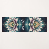 Lotus Yogamat (Voorkant (horizontaal))