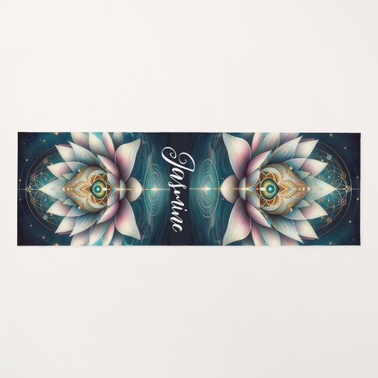 Lotus Yogamat (Voorkant (horizontaal))