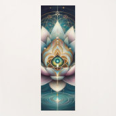 Lotus Yogamat (Voorkant)