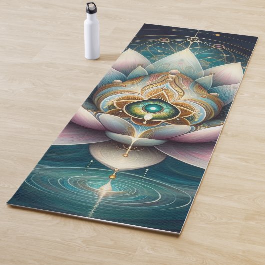 Lotus Yogamat (In situ)