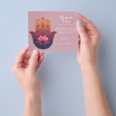 Lotus Zegen | Hamsa Hand Flyer (Hand)