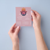 Lotus Zegen | Hamsa Hand Flyer (Hand)