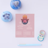 Lotus Zegen | Hamsa Hand Flyer (Enkel)