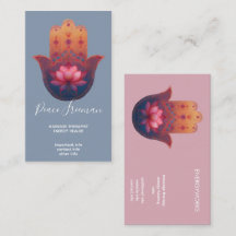 Lotus Zegen | Hamsa Hand