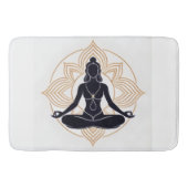Lotus Zen Badmat (Voorkant)