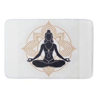 Lotus Zen Badmat