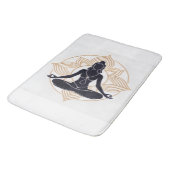 Lotus Zen Bath Mat (Gekanteld)