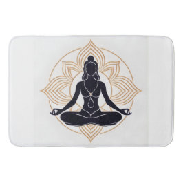 Lotus Zen Bath Mat