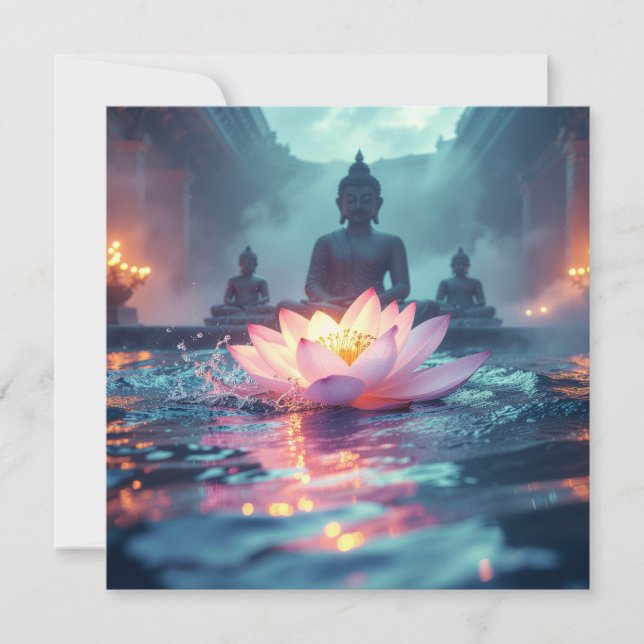 LOTUS - ZEN BOEDDHISME (Voorkant)