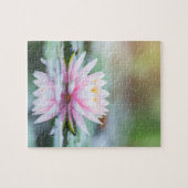 LOTUS - ZEN BOEDDHISME LEGPUZZEL (Horizontaal)