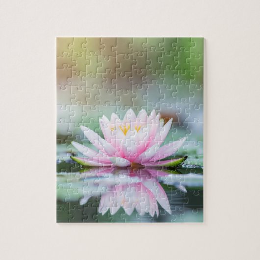 LOTUS - ZEN BUDDHISM LEGPUZZEL (Verticaal)