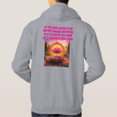 Lotus zuiverheid groeit in modder ontwerp T Shirt (Achterkant)