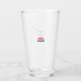 Lotus & zwaardmaster Water Glass Glas