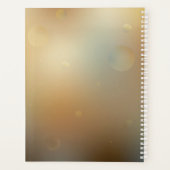 Lotusbloem Agenda Hardcover Dagplanner (Achterkant)