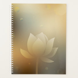 Lotusbloem Agenda Hardcover Dagplanner