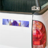 lotusbloem bumpersticker (Op Truck)