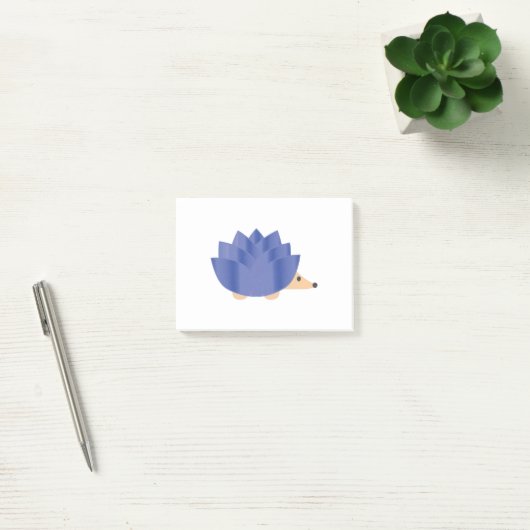 Lotusbloem Egel Post-it® Notes (Kantoor)