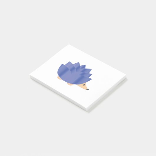 Lotusbloem Egel Post-it® Notes (Schuin)