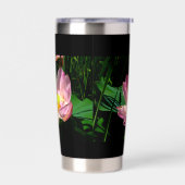 Lotusbloem Geïsoleerde Drinkbeker (Links)